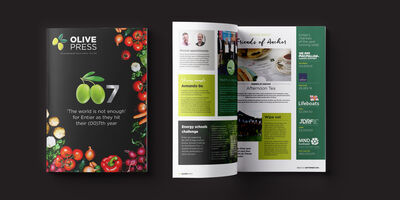 Olive Press magazine