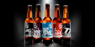 Original BrewDog bottles