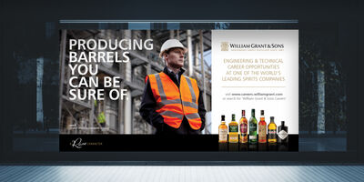 Large billboard campaigns