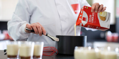 Using Macphie ingredients