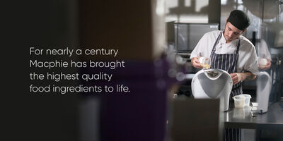 For nearly a century Macphie has brought the highest quality food ingredients to life