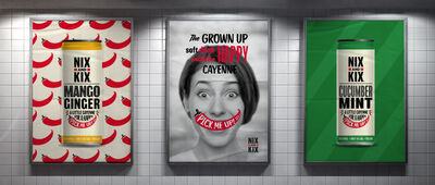 Poster campaign designs