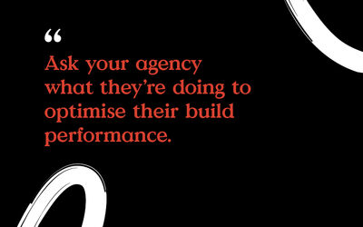 Look for how your agency responds to issues.