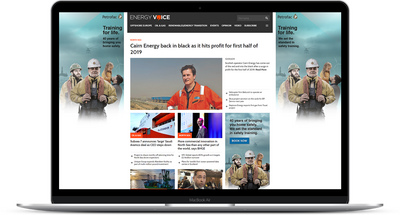 Training For Life Energy Voice Campaign