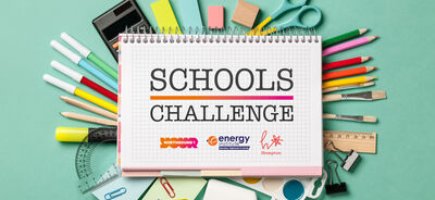 Northsound Energy Schools Challenge Banner
