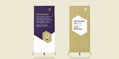 Chrysaor exhibition stands