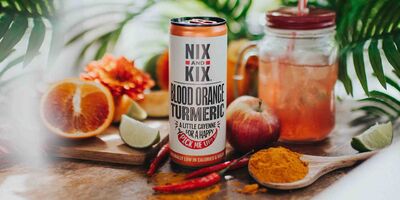 Nix and Kix: Blood Orange Turmeric
