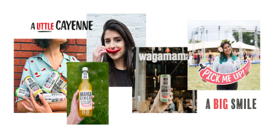 Brand material and mood board
