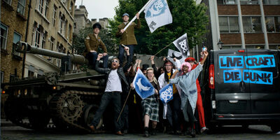 BrewDog Campaign: Live Craft, Die Punk