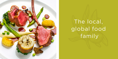 The local, global food family
