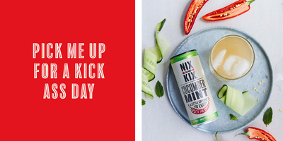 Social campaign: Pick me up for a kick ass day
