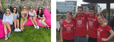 Hampton BBQ and Hampton Roars