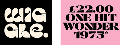 Decorative fonts by Tina Smith and Carmen Nácher