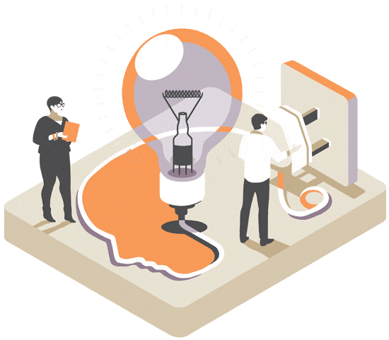 New product animation