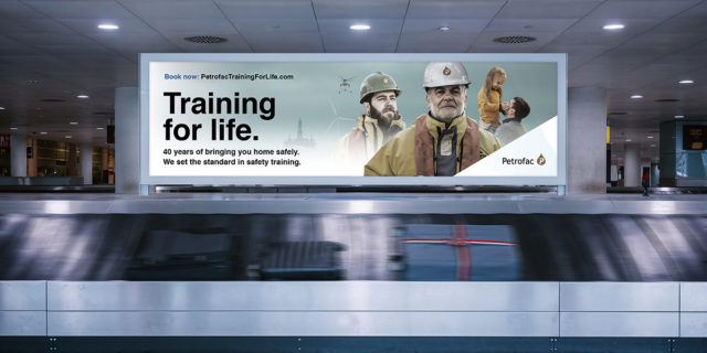 Petrofac - Training For Life Campaign