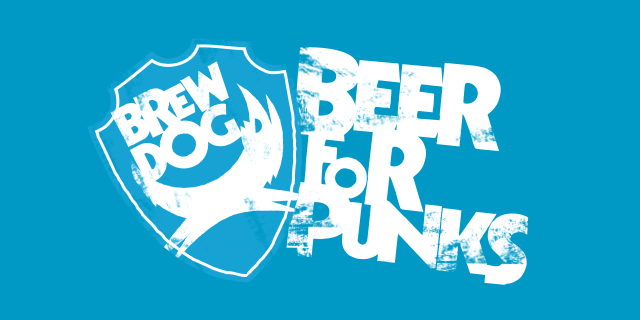 Original BrewDog branding
